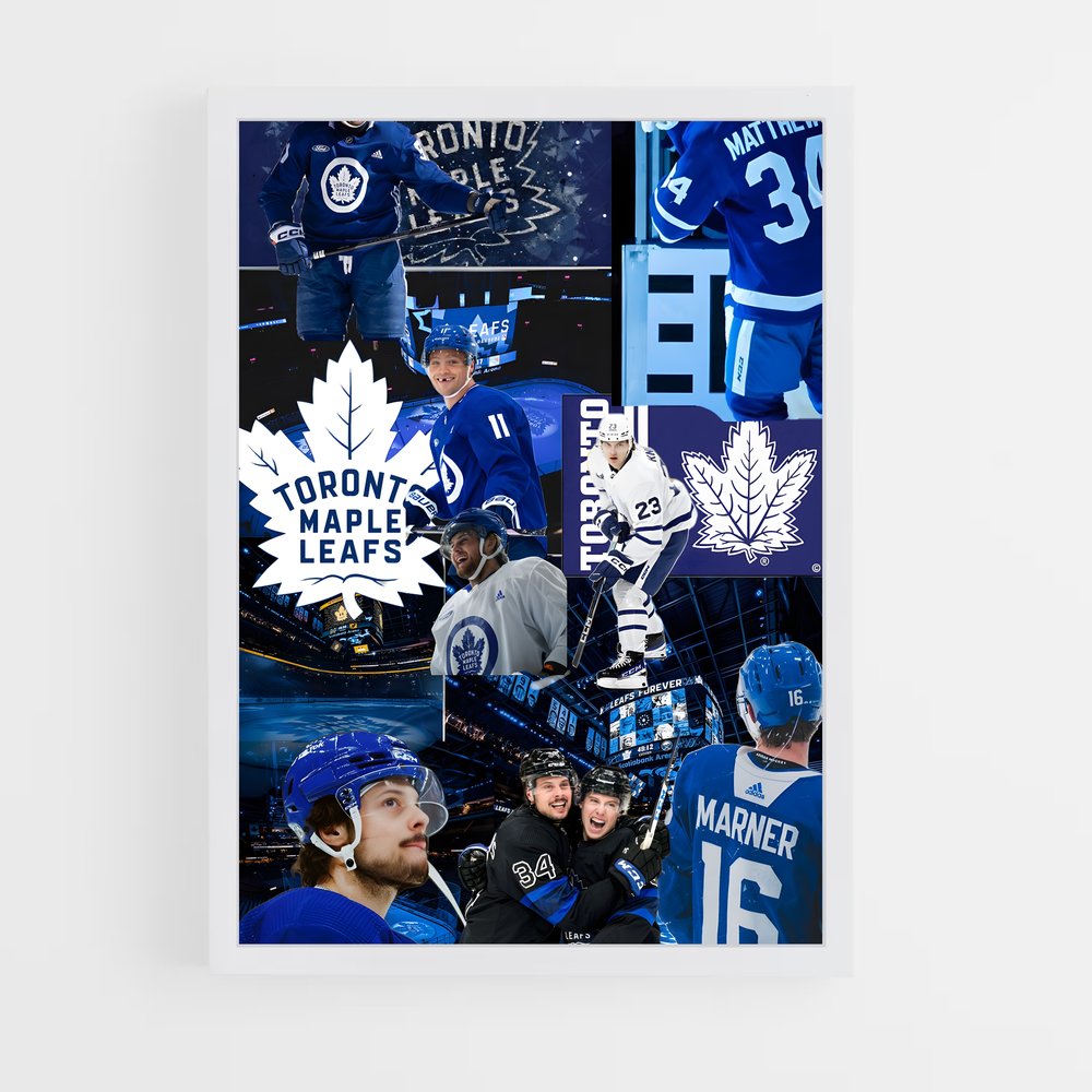 Poster Maple Legends – affiche Hockey sur glace (vue 3)